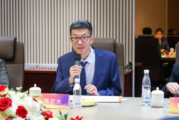 k8凯发基因董事长陈初光先生